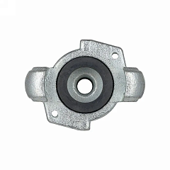 Соединение для воздуха "GERMES" (AIR KING), 1 1/4" с концом под рукав, сталь TLGMH1.1/4 TITAN LOCK