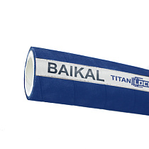Пищевой рукав «BAIKAL», внутр. диам. 50мм, 10bar, UHMWPE, н/в, 2in, TL050BK TITAN LOCK