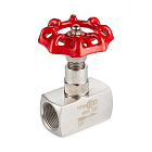 Кран игольчатый нержавеющий ВР-ВР, DN25 TL25NVS TITAN LOCK