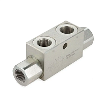 Гидрозамок односторонний, 3/4", BP/BP, сталь, TLSHL3/4FF TITAN LOCK