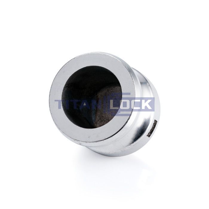 Камлок алюминиевый тип DР серия "EcoLine", заглушка для розетки 1 1/2", TL150DPAL-EL TITAN LOCK