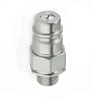 1/2 in, БРС серия M, ISO 5675, ниппель с метрической нар. резьбой, оцинк. сталь TL4M-PM/18X1.5 TITAN LOCK