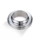 Резьбовой штуцер под приварку SMS 2 1/2", нерж. сталь 316, TL2.1/2THRWSS-S TITAN LOCK
