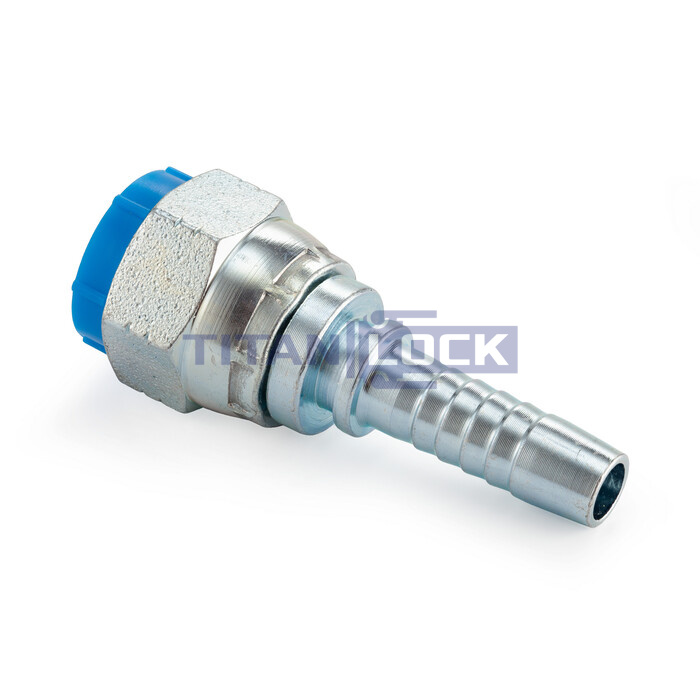 Фитинг DN 06 JIC (Г) 7/16", TL-JIC06F7/16 TITAN LOCK