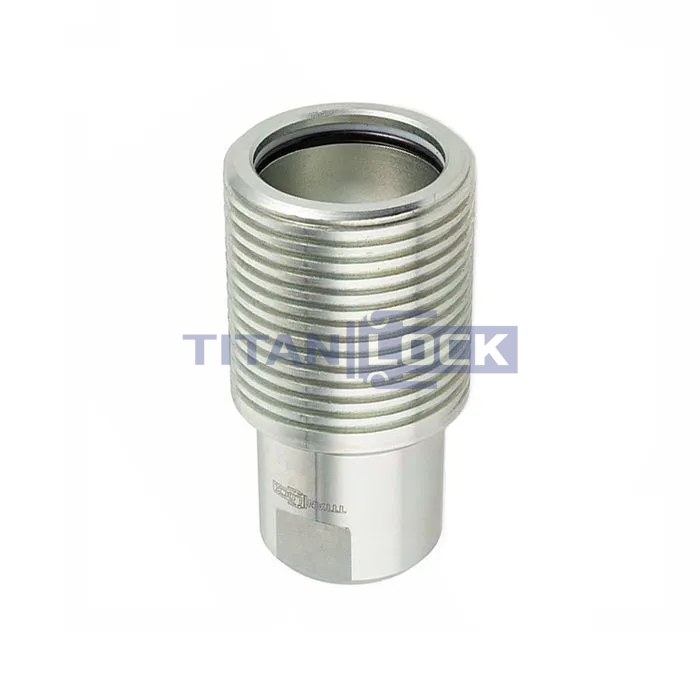 БРС серия G (WS) резьбовая, ниппель, оцинк. cталь, резьба NPT, 3/4in TL6GMN TITAN LOCK