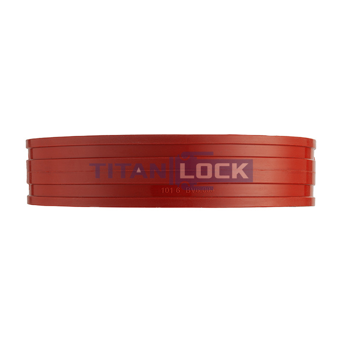 Уплотнение дискового затвора DN50, Силикон (оранжевый), DIN TLSDG50SIL TITAN LOCK