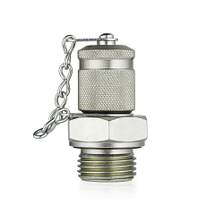 Точка контроля давления, резьба BSP 1/2, TL1/2PСP TITAN LOCK