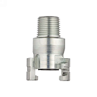 БРС серия P (Thor), ниппель с наруж. резьбой NPT (P4M4), 1/2 in TLPPM4 TITAN LOCK