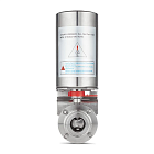 Затвор дисковый с пневмоприводом нерж. 304 DN25, тип clamp-clamp, DIN TLSD25CLS-P TITAN LOCK