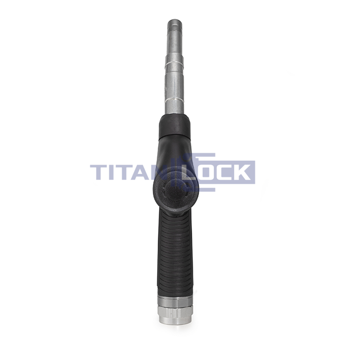 Заправочный пистолет, 80 л/мин (ZVA2), черный, DN20, TLRG20ZVA-B TITAN LOCK