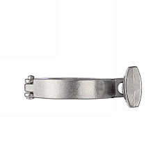 Хомут CLAMP одноосевой DN20 нерж. 304, DIN TL20CLC TITAN LOCK