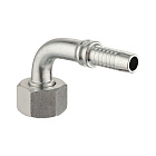 Фитинг DN 06 BSP (Г) 3/8" (90), TL-BSP06F3/8-90 TITAN LOCK