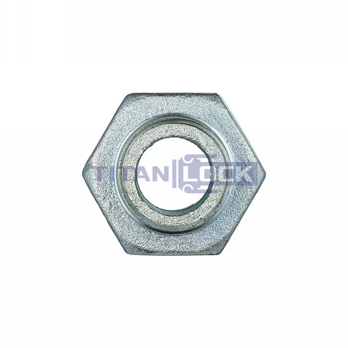 Переходник для парового соединения "GEFEST", НР/НР, 2" NPT x Wing nut (оцинк. сталь), TLGFMS2 (GM28) TITAN LOCK