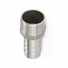 Ниппель для шланга нержавеющий (AISI304) 4"x101мм, TL400HTM100 TITAN LOCK