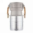 Камлок алюминиевый тип C, 3", розетка с хвостовиком под рукав 4", TL3040CAL TITAN LOCK