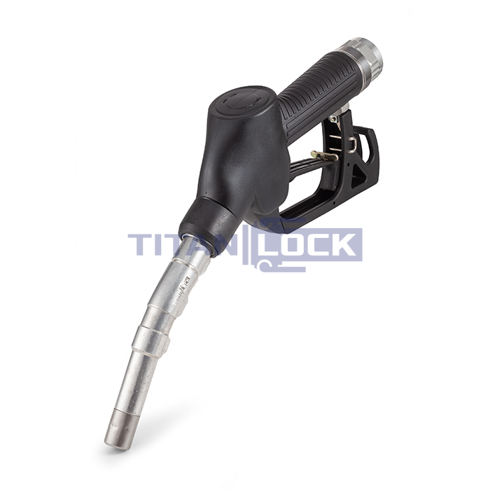 Заправочный пистолет, 80 л/мин (ZVA2), черный, DN20, TLRG20ZVA-B TITAN LOCK