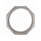 Шестигранный ниппель с наруж. резьбой BSP 1-1/2" с обеих сторон, сталь TL1.1/2HN TITAN LOCK
