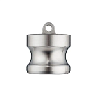 Камлок нержавеющий тип DР, заглушка для розетки 1 1/4", AISI304, TL125DPSS TITAN LOCK