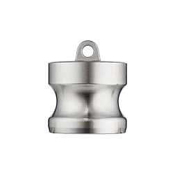 Камлок нержавеющий тип DР, заглушка для розетки 2", AISI304, TL200DPSS TITAN LOCK