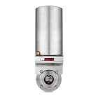Затвор дисковый с пневмоприводом нерж. 304 DN25, тип clamp-clamp, DIN TLSD25CLS-P TITAN LOCK