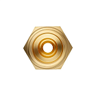 БРС серия D, ISO 6150 B, ниппель, нар.резьба, латунь, 3/8in TL3DMS-B TITAN LOCK