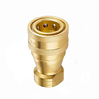 1in, БРС серия B, ISO 7241-B, розетка, латунь TL8BF-B TITAN LOCK