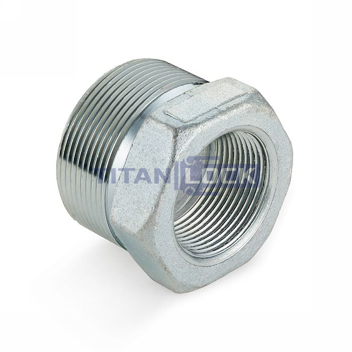Переходник для парового соединения "GEFEST", ВР/НР, 2" NPT x Wing nut (нерж 316), TLGFR2-SS (RGB28) TITAN LOCK
