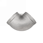 Отвод 90° нержавеющий (уголок) ВР/ВР, 1-1/2" AISI304 TL150ELFF TITAN LOCK
