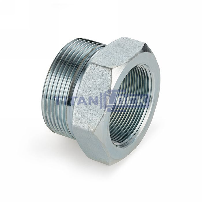 Соединение для пара "GEFEST" в сборе, 1" NPT (оцинк. сталь), TLGFC1 (GF36) TITAN LOCK
