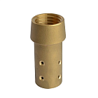 Соплодержатель для рукава, материал латунь, внутр. диам. 19 мм T019NHBR TITAN LOCK