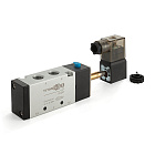 Пневмораспределитель электромагнитный 4V, серия 300, 1 канал, 10 мм, DC24V, TL4V310-10DC24V TITAN LOCK