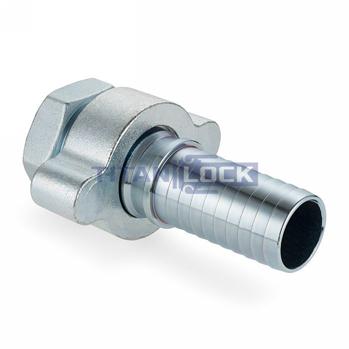 Соединение для пара "GEFEST" в сборе, 1" NPT (оцинк. сталь), TLGFC1 (GF36) TITAN LOCK