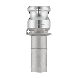 Камлок алюминиевый тип E, ниппель с хвостовиком 2", TL200EAL TITAN LOCK