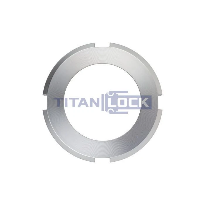4Молочная гайка по стандарту DIN 11851 DN125 нерж. 304 TL125NUTS TITAN LOCK