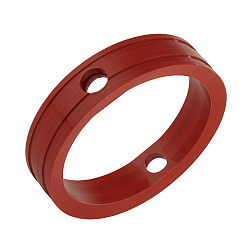 Уплотнение дискового затвора DN32, Силикон (оранжевый), DIN TLSDG32SIL TITAN LOCK
