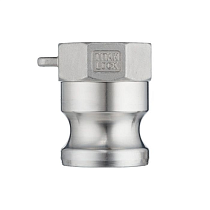 Камлок нержавеющий тип А ниппель, внутр. резьба BSP 1 1/2", AISI304, TL150ASS TITAN LOCK