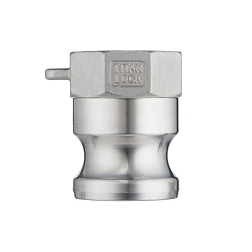 Камлок нержавеющий тип A ниппель, внутр. резьба BSP 2", AISI316, TL200ASS316 TITAN LOCK