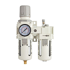 Блок подготовки воздуха AC 5010-10, 1" 4000 л/мин, TLP-AC5010-10 TITAN LOCK