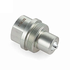 БРС серия L (TGW) резьбовая, ниппель, оцинк. сталь, 3/4in TL6LM TITAN LOCK