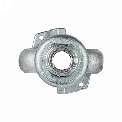 Соединение для воздуха "GERMES" (AIR KING), 2" с наруж. резьбой NPT, сталь TLGMM2 TITAN LOCK