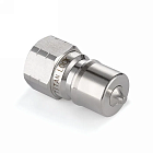 БРС серия B, ISO 7241-B, ниппель, оцинк. сталь, 1/2in TL4BM TITAN LOCK
