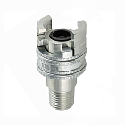 1/2 in, БРС серия P (Thor), розетка с наруж. резьбой NPT (4PM4), TLPSM4 TITAN LOCK