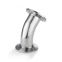 Отвод под Clamp 45 градусов, DN 65, нерж. сталь 316, TLCB65/45SS TITAN LOCK