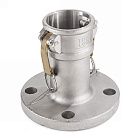 Камлок алюминиевый тип FC, розетка с фланцем 3/4", TL75FCAL TITAN LOCK