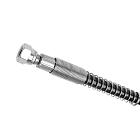 Шланг окрасочный "MONET" безвоздушный, 3/8", NPSM, сталь, 15 м., 500 бар, TLMN3/8S-15 TITAN LOCK