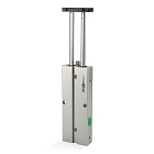 Плоский пневмоцилиндр серии TN с магнитным кольцом, 32X50, TLP-PC32X50TN-MG TITAN LOCK