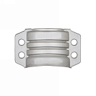 Усиленный 4-х болтовый хомут, алюминий, TL100X12AL TITAN LOCK