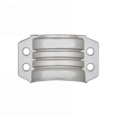 Усиленный 4-х болтовый хомут, алюминий, TL100X12AL TITAN LOCK
