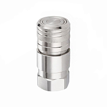 БРС серия C, ISO 16028, розетка, оцинк. сталь, 3/4in TL6CF TITAN LOCK
