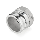Камлок алюминиевый тип А ниппель, внутр. резьба BSP 4", TL400AAL TITAN LOCK